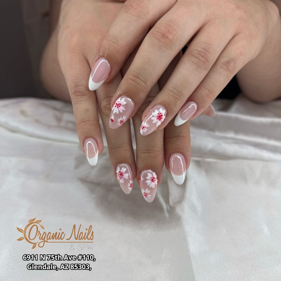 Organic Nails & Spa in Glendale, AZ 85303 | Nail Art Design